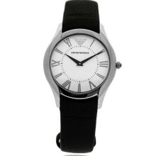 Emporio Armani Quartz Super Slim Ladies Dress Watch AR2021