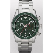 Emporio Armani Sportivo Chronograph Mens Watch AR5934