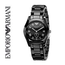 Emporio Armani Women Watch AR1402 Ceramic Black