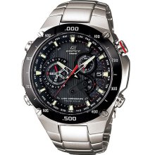 EQS-1100DB-1A EQS1100DB Casio Edifice Tough Solar Mens Analog Watch