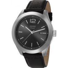 ES105851001 Esprit Mens Misto Black Watch