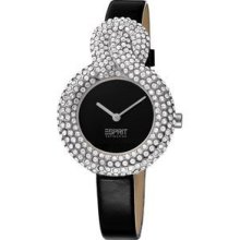 Esprit Quartz Danae Black Ladies Fashion Dress Watch EL101182F01
