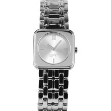 Esprit Quartz Ladies Silver Dial Fashion Watch ES104242002