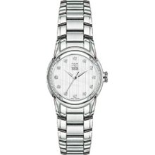 Esq 07101328 Quest Diamond Bezel Diam Dial Steel Ladies Watch $495