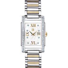 ESQ Ladies Stainless Steel Kingston Mother of Pearl Dial Diamond 07101258