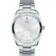 ESQ Movado Ladies Origin Watch - Silver Dial -Stainless Steel - Date 07101400
