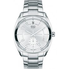 ESQ Origin 07101400 Stainless Steel Watch With Silver Dial