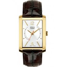 ESQ Synthesis 07301420 Yellow Gold-plated Stainless Steel Watch