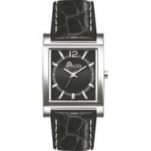 Europa Unisex Silver-tone Elegant Watch With Rectangle Case