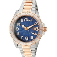 Evisu Yamate Men's Date Rrp $800 Mineral Glass Watch 7010-33