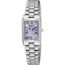 EW9578-58D EW9578 Citizen Eco-Drive Ladies Diamond Fashion Dress Watch