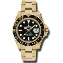 ex Oyster Perpetual 115210 pao Men's Watch