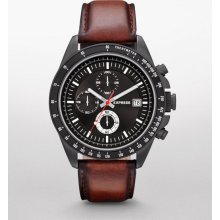 Express Mens Madison Chronograph Watch Brown Brown, No Size