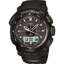 F/s Casio Protrek Watch Mens Solar Radio Adoption Prw-s5100-1jf Japan Import