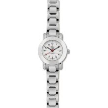 FASH QTZ NURSE WATCH W/BRACLET ...