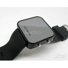 Fashion Led Watch Digital Sport Watch Can Use As Mirror 50pcs/lot Sh