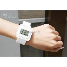 Fashion Unisex Watch Led Watch Color Watch Christmas Gift