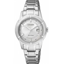 FE1030-50A - Citizen Eco-Drive Ladies WR 50m Elegant Stainless Steel Women's Watch