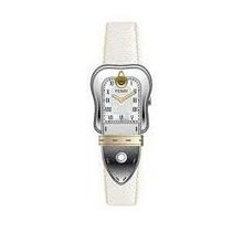 Fendi Women s F371141 Mother Of Pearl Dial Leather Analog Watch