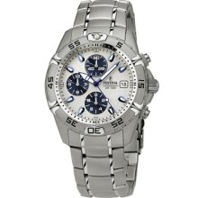 Festina Chrono F16169/2 Men's Watch Gift = One Leather Band 2 Years Warranty