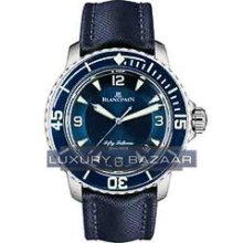 Fifty Fathoms Automatic (WG / Blue)