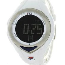 Fila Unisex White Digital Watch/ Official Stockist/ (rrpÂ£50)