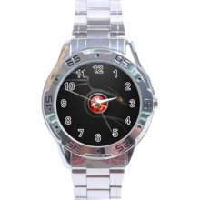 Fire Dragon Stainless Steel Analogue Menâ€™s Watch Fashion Hot