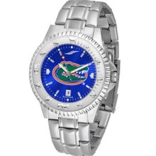 Florida Gators UF Mens Steel Anochrome Watch