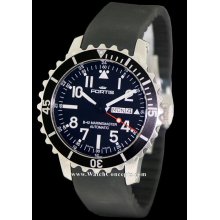 Fortis B-42 Marinemaster wrist watches: B-42 Marinemaster Blk Day/Date