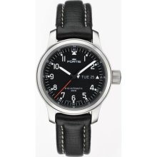 Fortis Men's 645.10.11L.01 B-42 Pilot Professional Automatic Blac ...