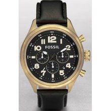 Fossil DE5000 Fossil Vintaged Bronze Chronograph Mens Watch DE5000