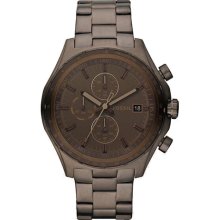 Fossil Dylan Brown Stainless Steel Mens Watch CH2820