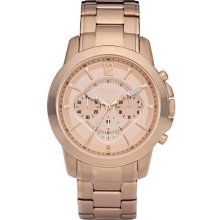 Fossil Grant Rose Gold-Tone Chronograph Ladies Watch FS4635