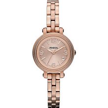 Fossil Heather Mini Stainless Steel Women's Watch ES3136