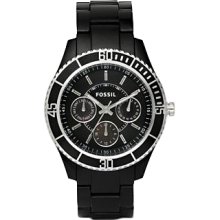 Fossil Ladies Stella Multifunctional Black Dial Watch