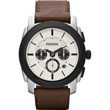 Fossil Machine - FS4732 Chronograph Watches : One Size