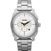 Fossil Machine Stainless Steel Chronograph Mens Watch FS4663