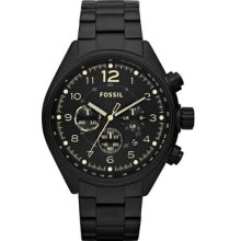 Fossil Men's Flight Chrono Black Watch Ch2834