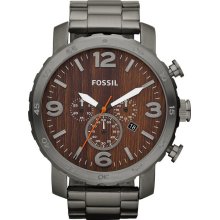 Fossil Nate Chronograph Mens Watch JR1355