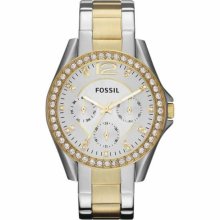 Fossil Riley Twotone Ladies Watch