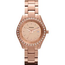 Fossil Stella Mini Rose Gold-Tone Ladies Watch ES3196