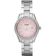 Fossil Stella Mini Stainless Steel Watch - ES2999