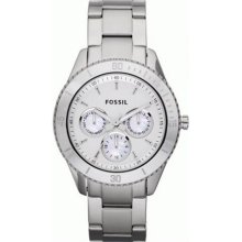 Fossil Stella Multifunction Stainless Steel Watch - ES3052