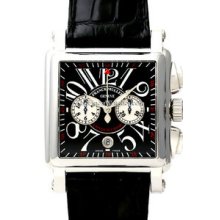 Franck Muller Cortez Chronograph 10000HCC White Gold Watch