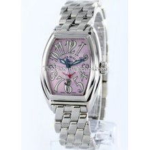 Franck Muller Lady Conquistador 8005LSCO White Gold Watch