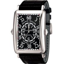 Franck Muller Long Island Secret Hours 2 Steel 1300SEH2 Watch