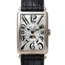 Franck Muller Long Island Master Calendar Lunar White Gold 1200MCL