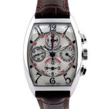 Franck Muller Master Banker Chronograph White Gold 7850CCMB Watch