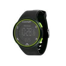 Freestyle Cadence - Black/Green Digital Unisex watch #101376