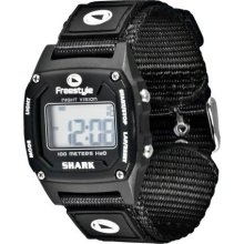 Freestyle Fs779011 Unisex 779011 Shark Classic Black Nylon Strap Watch